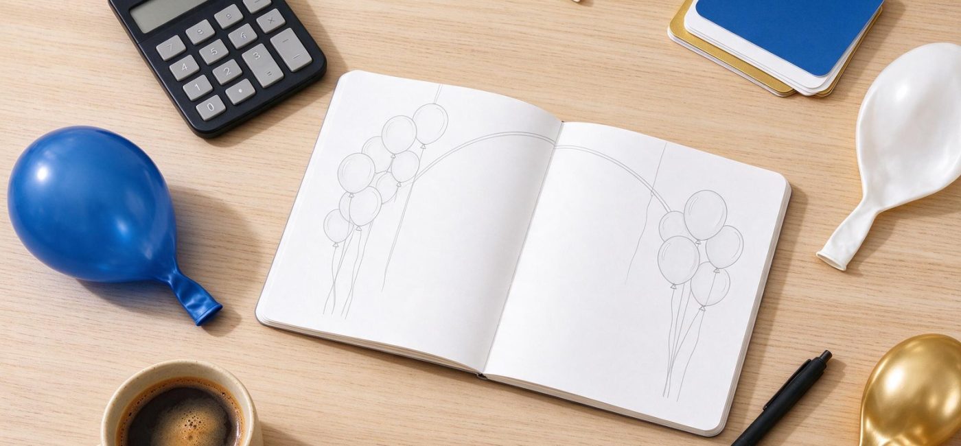 How Much Does Balloon Décor Actually Cost?